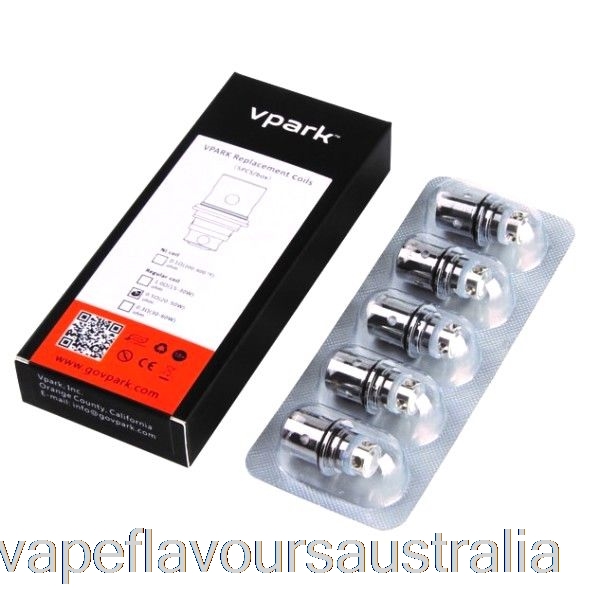 Vape Flavours Australia VPark Maxtank Replacement Coils 1.0ohm Coils